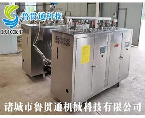 1噸電加熱蒸汽發生器 各種型號現貨供應，型號不同，功率不同，可適用于多種行業，歡迎來單咨詢